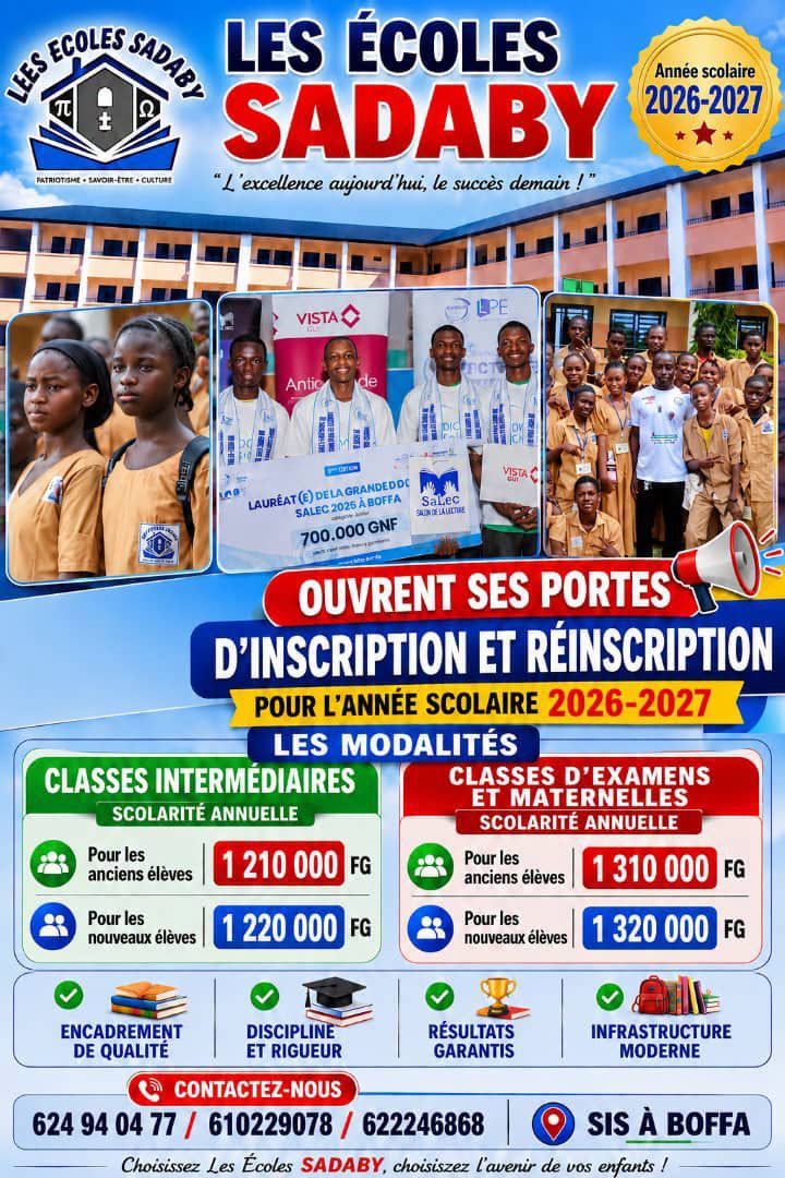 Un moment de vie à l'école