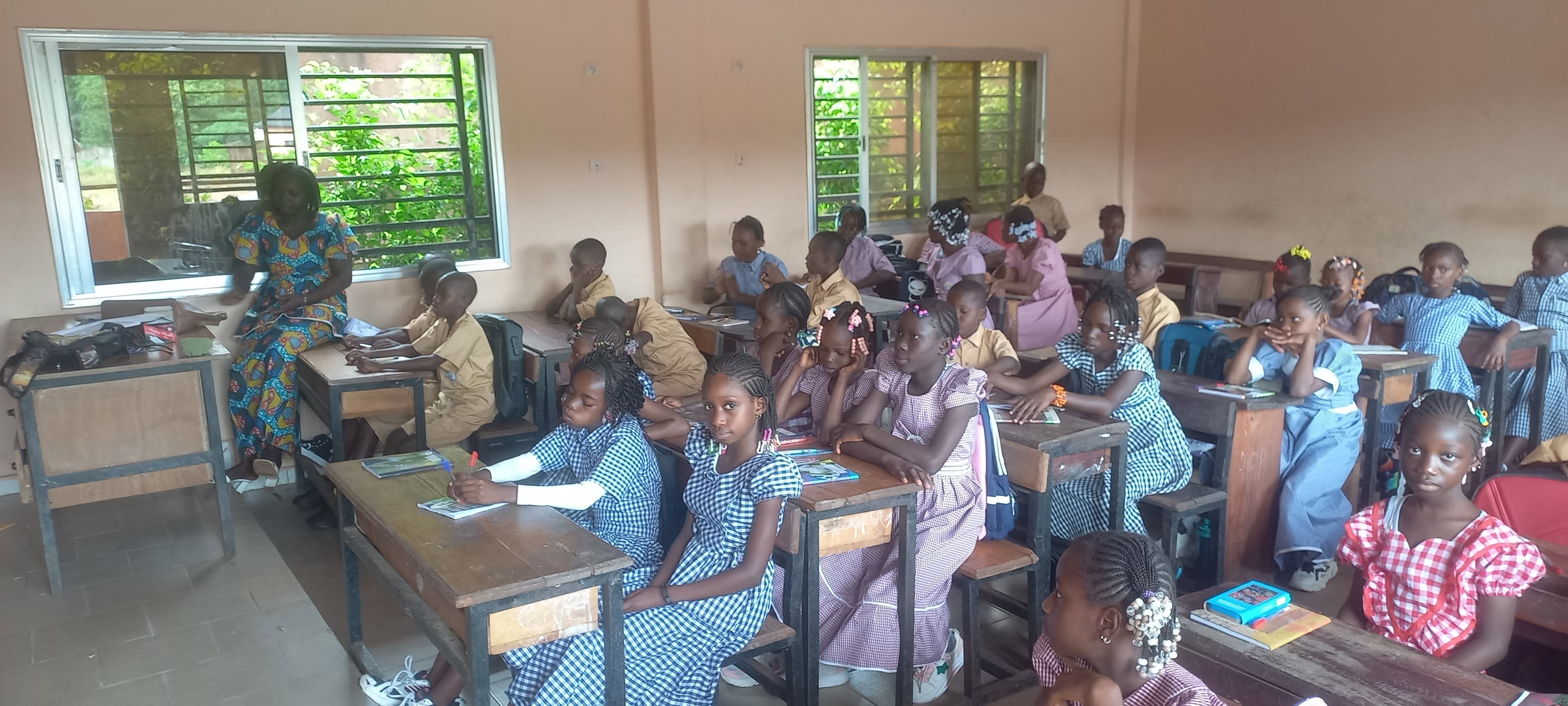 Les élèves du primaire